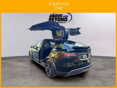 Used 2025 Tesla Model X AWD/4WD image 7
