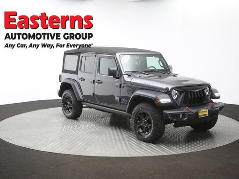 Used 2023 Jeep Wrangler Unlimited w/ Cold Weather Group AWD/4WD image 49