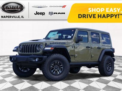 New 2026 Jeep Wrangler Unlimited Rubicon 392 w/ Quick Order Package 27X Moab
