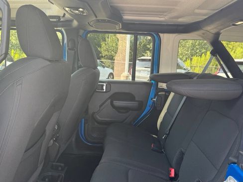 Used 2021 Jeep Wrangler Unlimited Sport AWD/4WD image 14