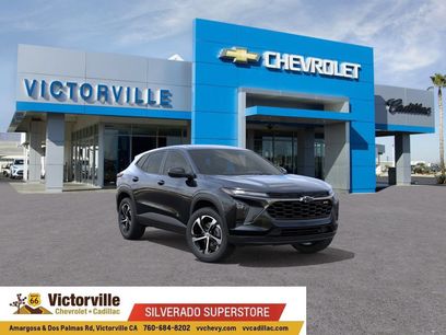 New 2026 Chevrolet Trax RS