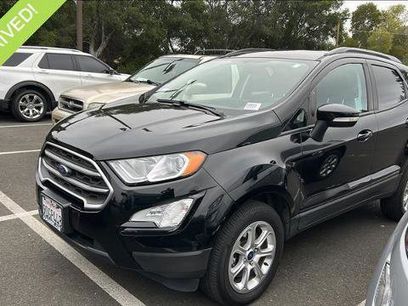 Certified 2022 Ford EcoSport SE