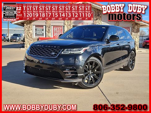 Used 2018 Land Rover Range Rover Velar R-Dynamic SE image 1