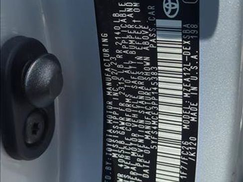 Certified 2023 Toyota Corolla SE FWD image 27