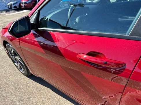 Certified 2025 Hyundai Elantra Sport image 12