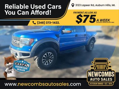 Used 2012 Ford F150 Raptor
