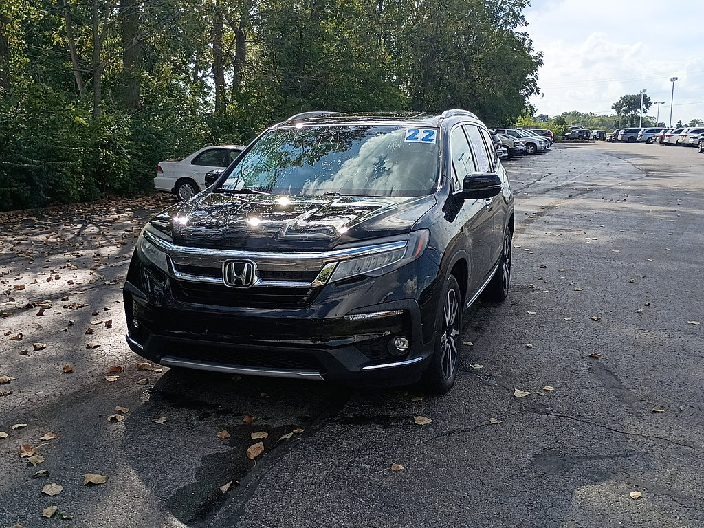 Certified 2022 Honda Pilot Touring image 7
