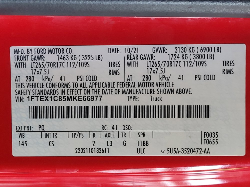Used 2021 Ford F150 XL w/ XL Power Equipment Group RWD image 33