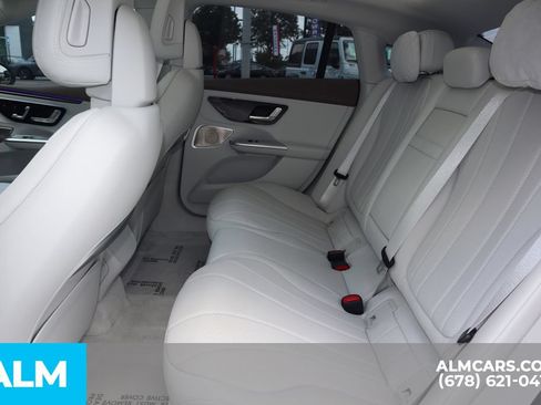 Used 2025 Mercedes-Benz EQE 350+ Sedan w/ AMG Line Exterior Package image 16