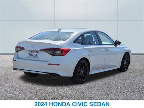 Certified 2024 Honda Civic Sport image 7
