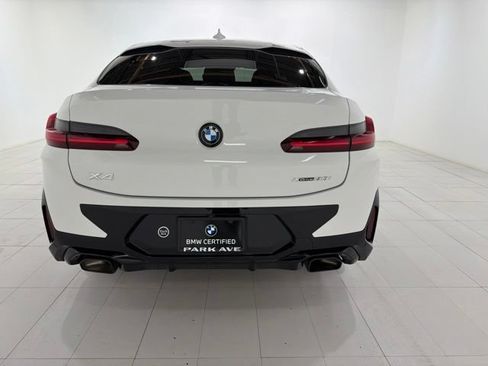 Certified 2024 BMW X4 xDrive30i w/ Premium Package AWD/4WD image 4