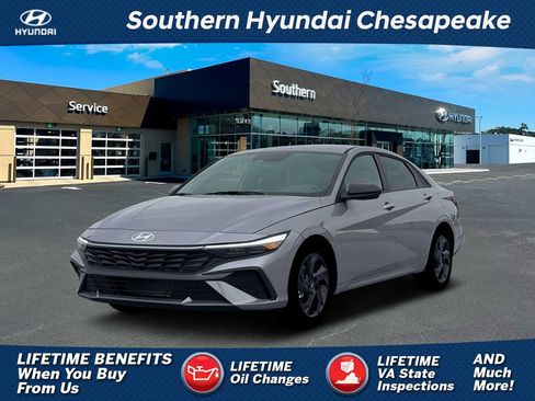 New 2026 Hyundai Elantra Sport FWD image 1