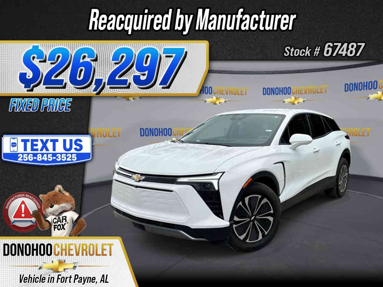 Used 2025 Chevrolet Blazer EV LT FWD image 1