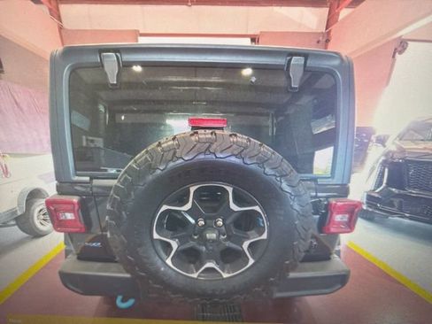 Used 2022 Jeep Wrangler Unlimited Rubicon 4xe w/ Cold Weather Group image 4