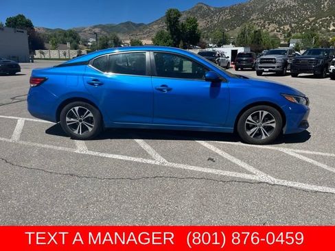 Used 2023 Nissan Sentra SV FWD image 2