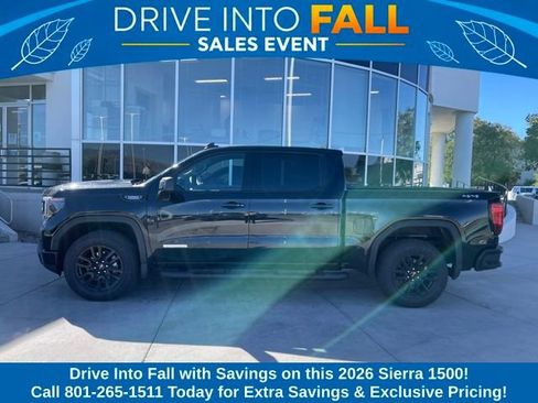 Certified 2026 GMC Sierra 1500 Elevation w/ Elevation Select Package AWD/4WD image 2