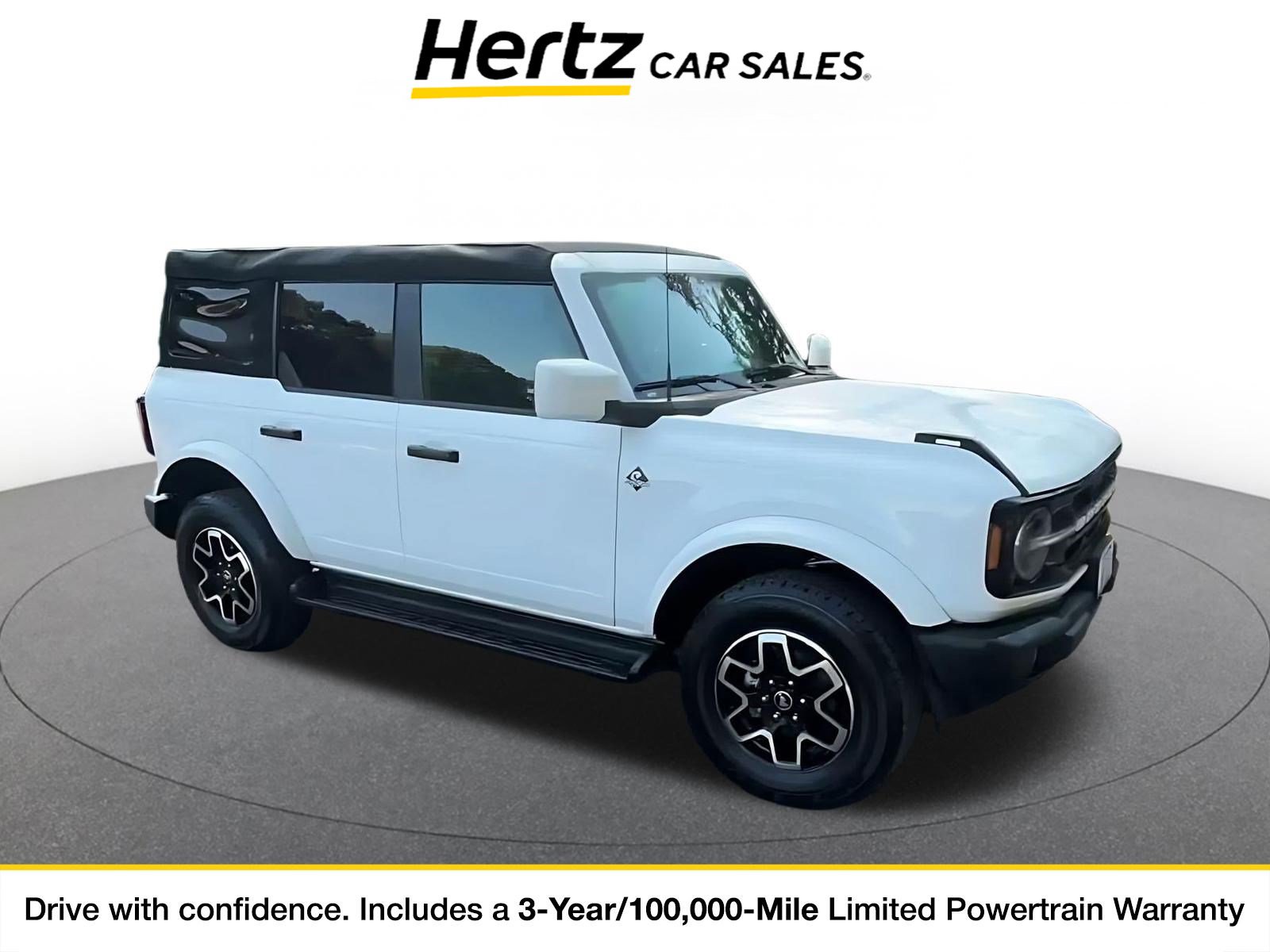 Used 2026 Ford Bronco Outer Banks AWD/4WD image 1