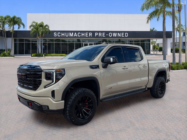 Used 2022 GMC Sierra 1500 AT4 w/ AT4 Premium Package AWD/4WD image 3