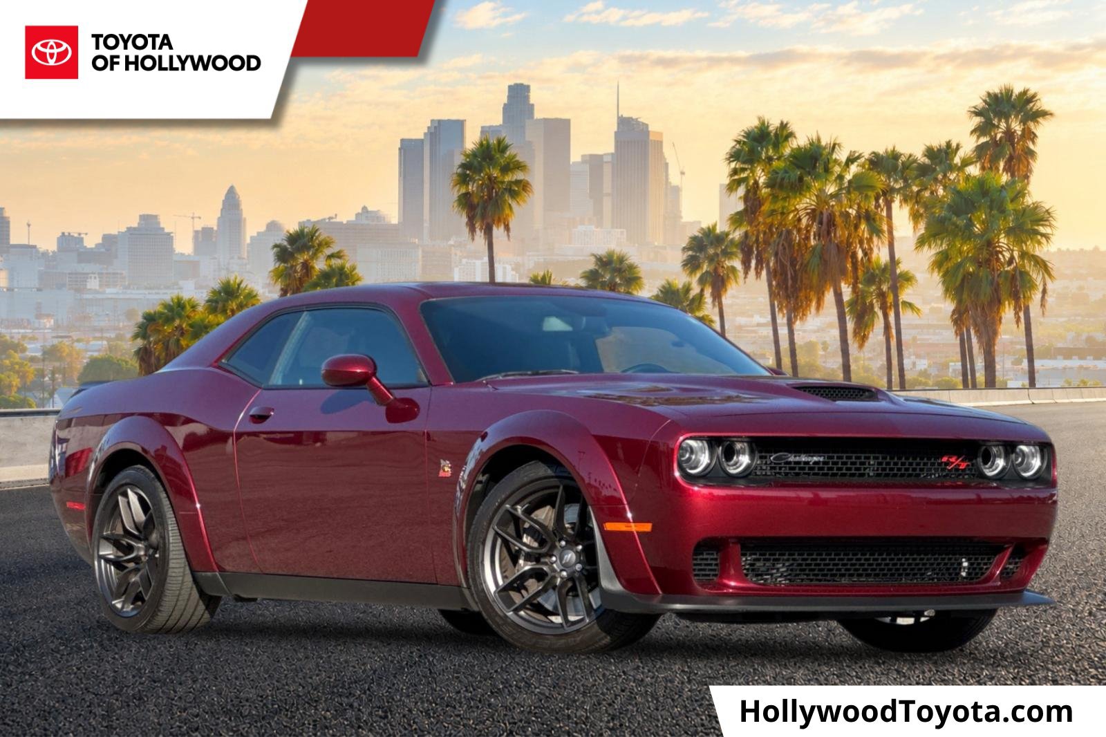 Used 2022 Dodge Challenger R/T Scat Pack RWD image 1