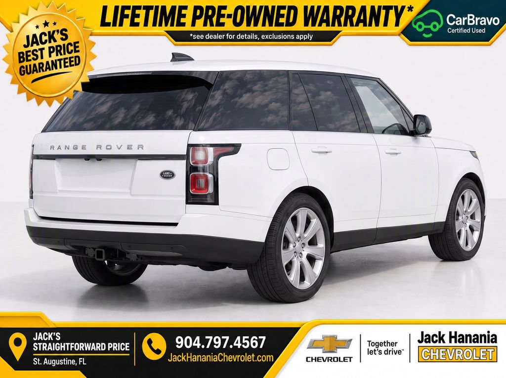 Used 2019 Land Rover Range Rover AWD/4WD image 4