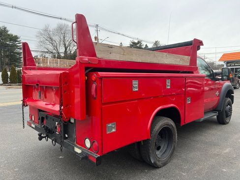 Used 2015 Ford F550 4x4 Regular Cab Super Duty image 7