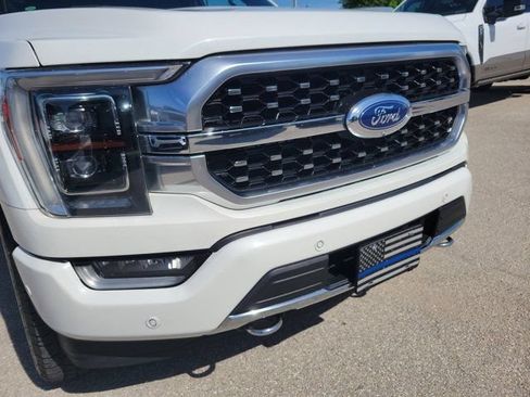 Certified 2022 Ford F150 Platinum w/ Equipment Group 701A High AWD/4WD image 15