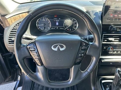 Used 2023 INFINITI QX80 Premium Select w/ Cargo Package AWD/4WD image 15