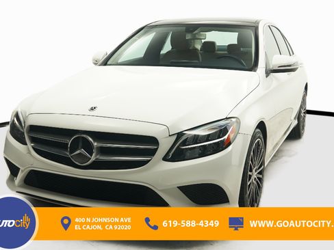 Used 2019 Mercedes-Benz C 300 Sedan image 1