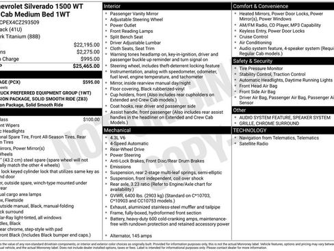 Used 2012 Chevrolet Silverado 1500 W/T w/ LS Package RWD image 5