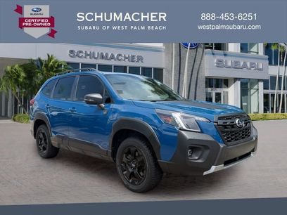 Certified 2023 Subaru Forester Wilderness