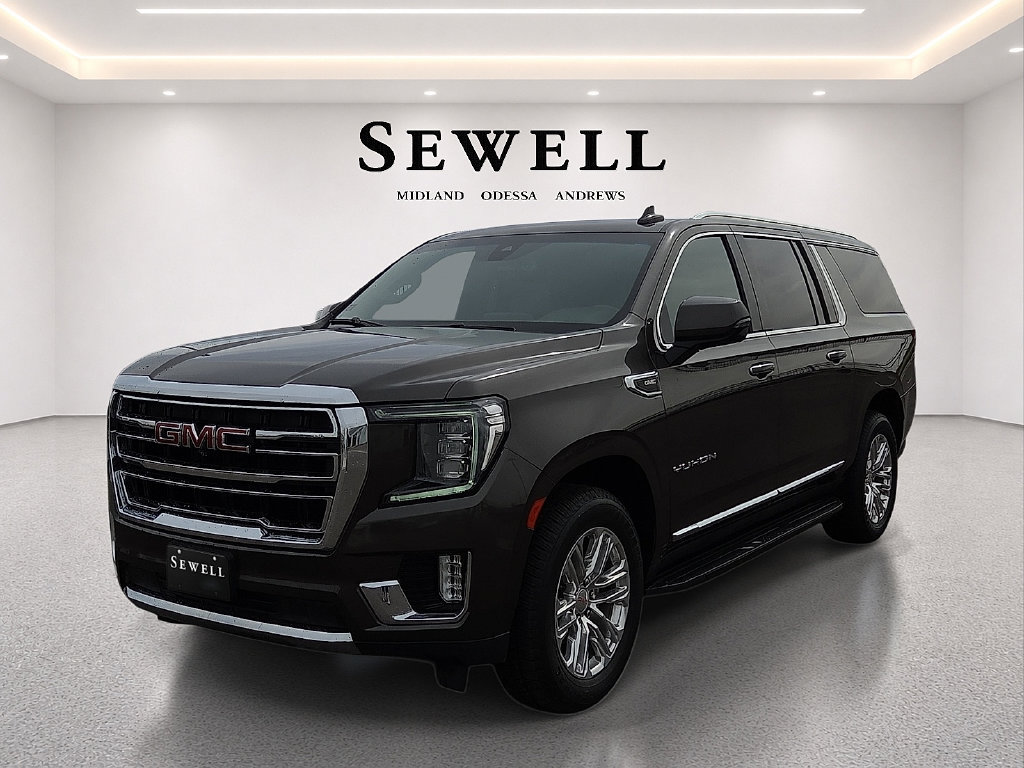 Used 2021 GMC Yukon XL SLT w/ Rear Media and Nav Package RWD image 1