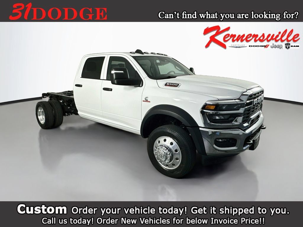 New 2026 RAM 5500 Tradesman w/ Chrome Appearance Group AWD/4WD image 1