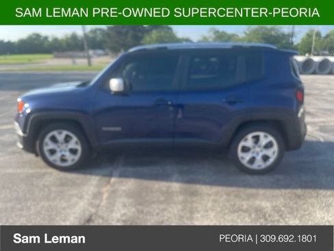 Used 2016 Jeep Renegade Limited FWD image 7