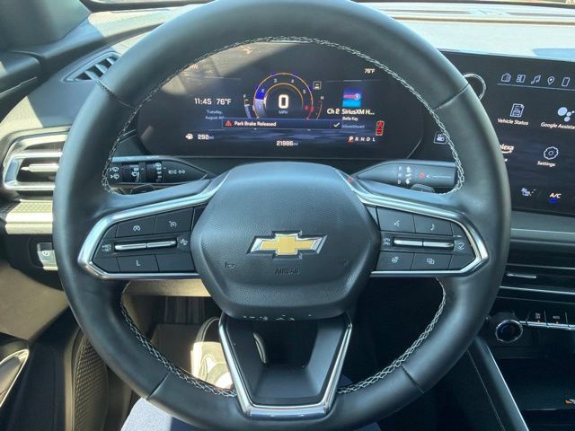 Used 2024 Chevrolet Traverse LT w/ LPO, Floor Liner Package FWD image 13