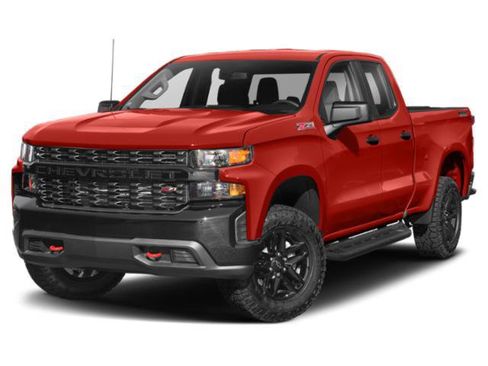 Used 2020 Chevrolet Silverado 1500 Custom Trail Boss w/ Custom Convenience Package AWD/4WD image 4
