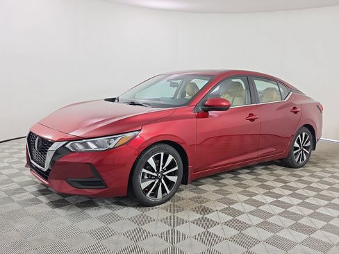 Used 2022 Nissan Sentra SV w/ SV Premium Package FWD image 3