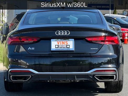 Used 2023 Audi A5 2.0T Premium Plus w/ Premium Plus AWD/4WD image 10