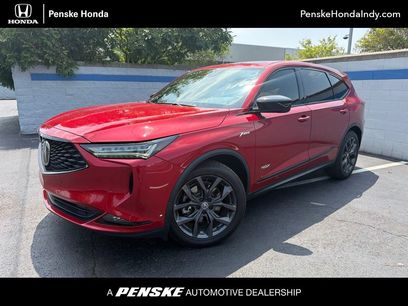 Used 2022 Acura MDX A-Spec