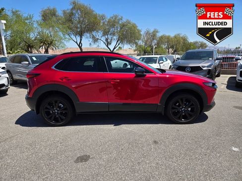Used 2025 MAZDA CX-30 2.5 Turbo w/ Premium Plus Pkg AWD/4WD image 8