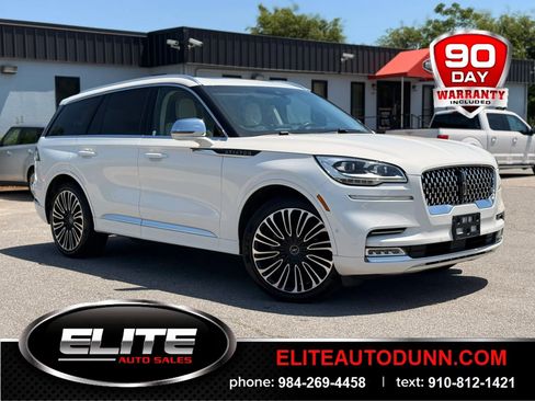 Used 2022 Lincoln Aviator Black Label w/ Dynamic Handling Package AWD/4WD image 1