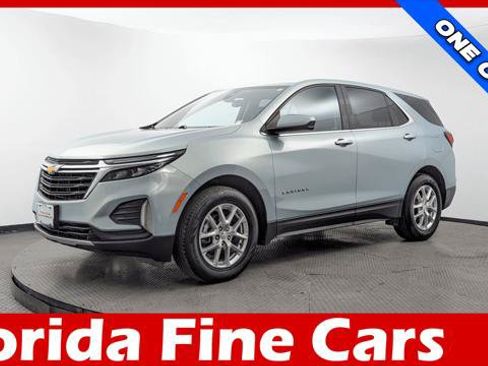 Used 2022 Chevrolet Equinox LT FWD image 1
