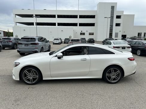 Used 2018 Mercedes-Benz E 400 4MATIC Coupe image 8