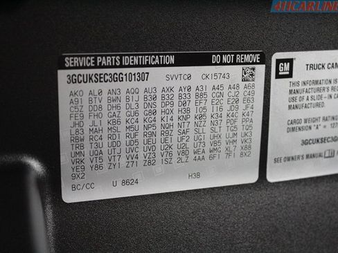 Used 2016 Chevrolet Silverado 1500 LTZ Z71 w/ LTZ Plus Package image 20