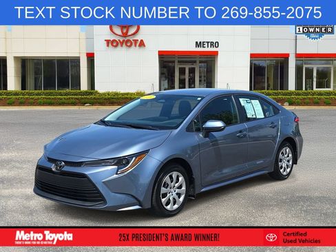 Certified 2026 Toyota Corolla LE FWD image 1