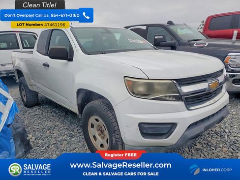 Used 2015 Chevrolet Colorado W/T image 5