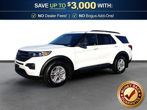 Used 2020 Ford Explorer XLT image 1