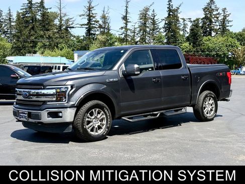 Used 2020 Ford F150 Lariat w/ Equipment Group 501A Mid AWD/4WD image 4