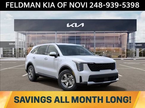 New 2026 Kia Sorento LX FWD image 8