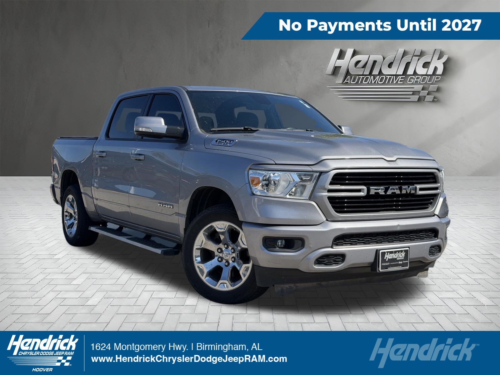 Used 2020 RAM 1500 Big Horn AWD/4WD image 1