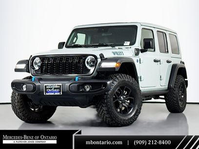 Used 2024 Jeep Wrangler Willys
